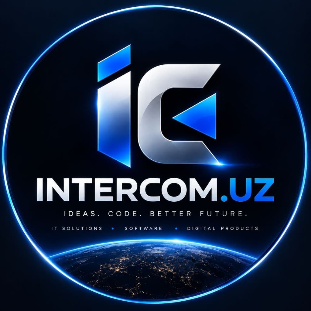 INTERCOM.UZ — IT Solutions, Software, Digital Products